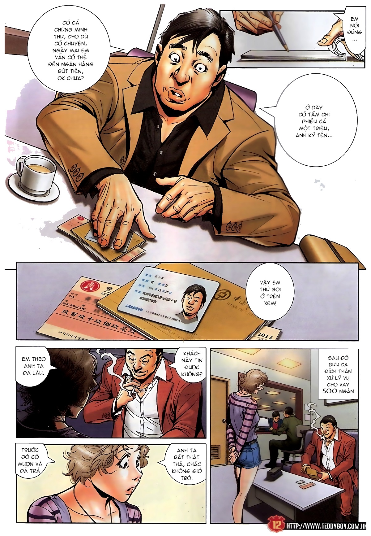 Người Trong Giang Hồ Chap 1574 - Truyen.Chap.VN